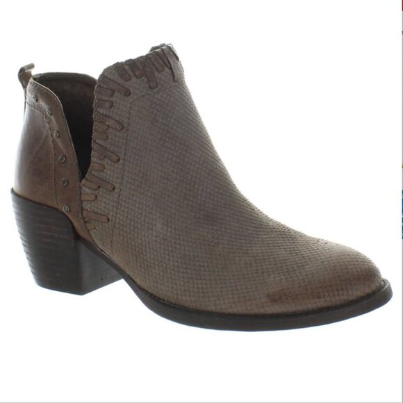 OTBT Shoes - Otbt Sz 10M Women's Cinder Santa Fe Western Heeled Booties